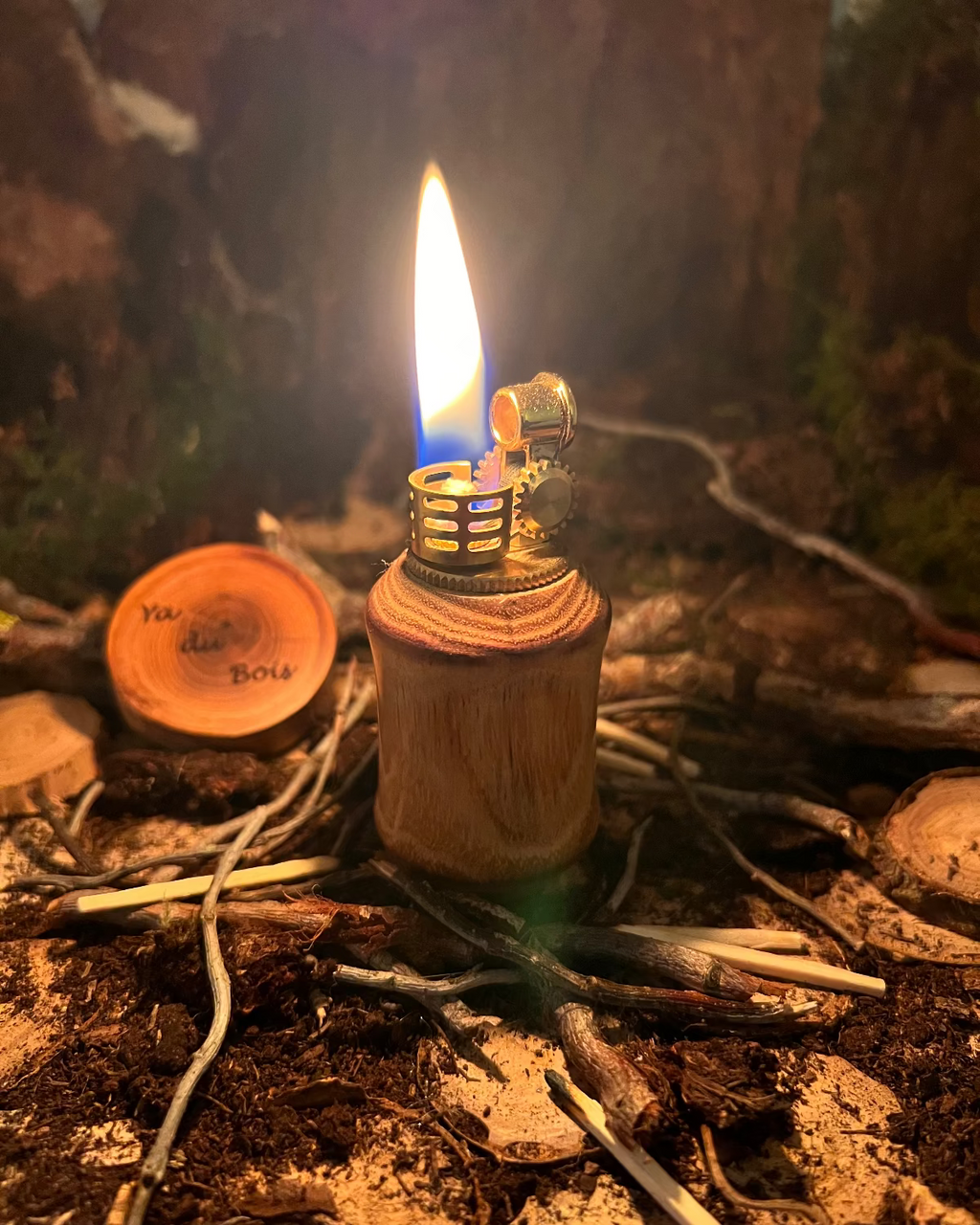 Briquet - Bois d'Acacia - Ya du Bois