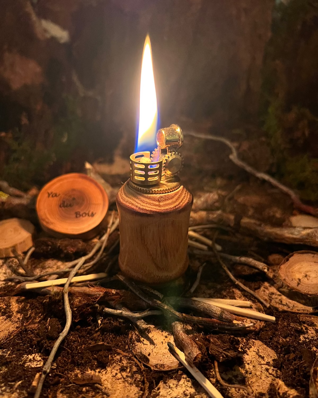 Briquet - Bois d'Acacia - Ya du Bois