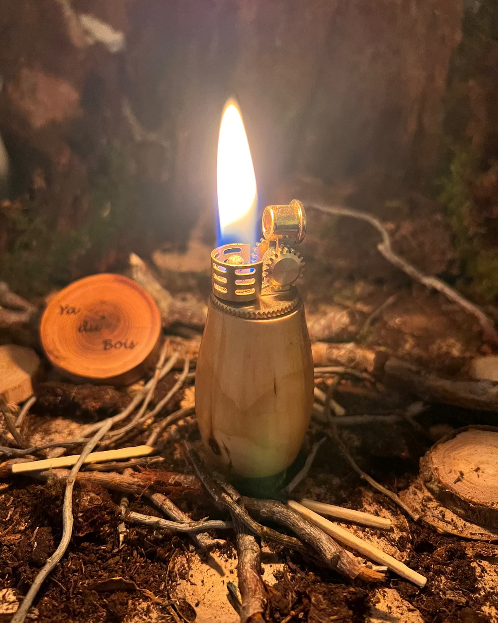 Briquet - Bois de Mirabellier - Ya du Bois