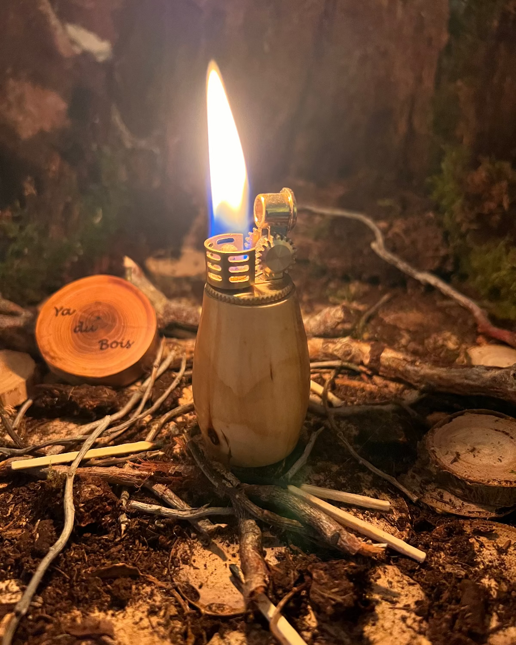Briquet - Bois de Mirabellier - Ya du Bois