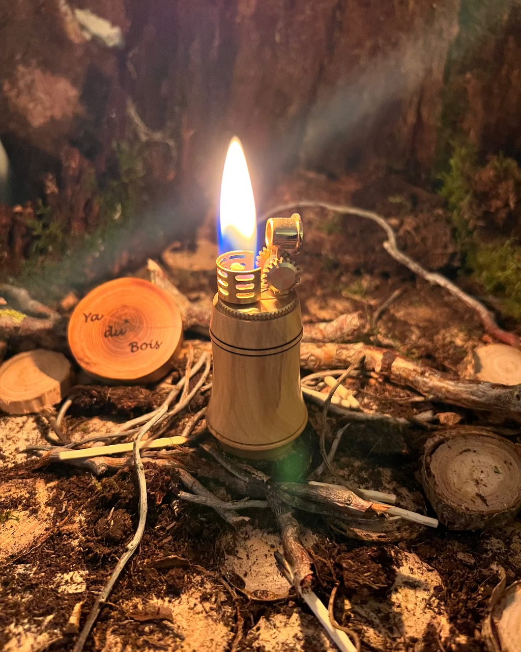 Briquet - Bois de Pommier - Ya du Bois