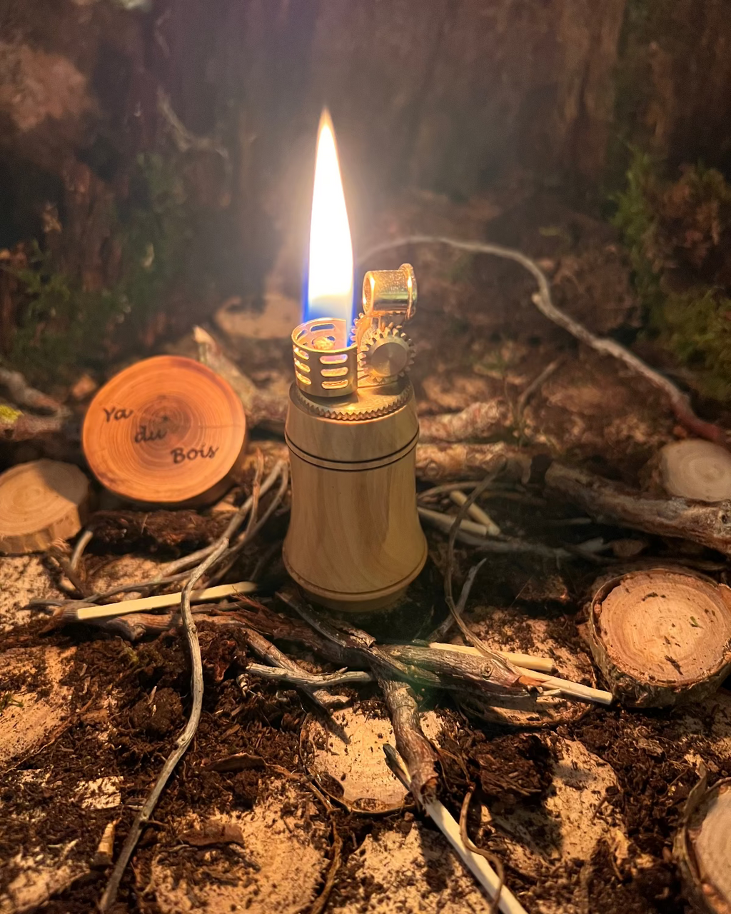 Briquet - Bois de Pommier - Ya du Bois