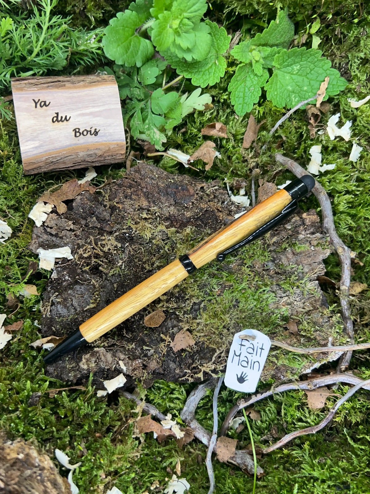 Stylo Bille - Bois If - Ya du Bois