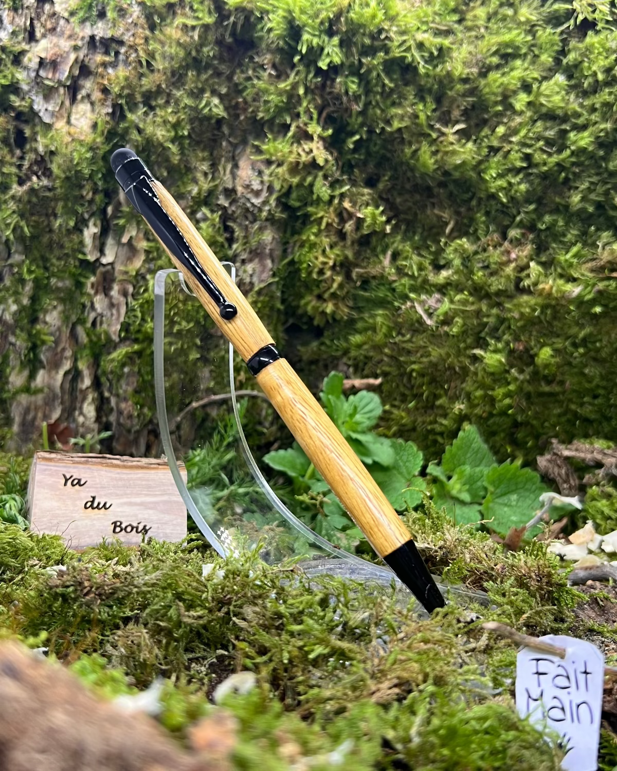 Stylo Bille - Bois If - Ya du Bois