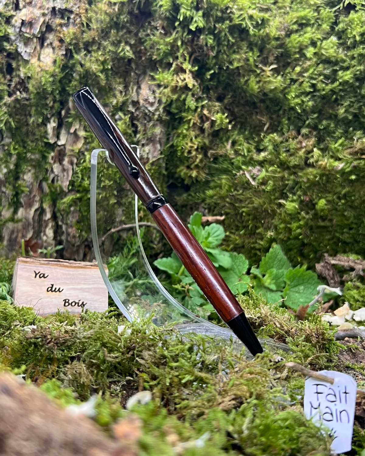 Stylo Bille - Bois Ipé - Ya du Bois