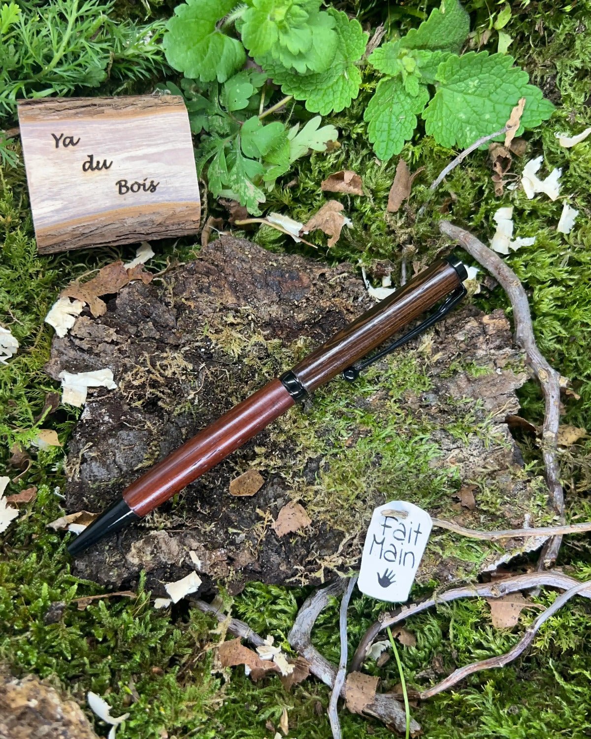 Stylo Bille - Bois Ipé - Ya du Bois