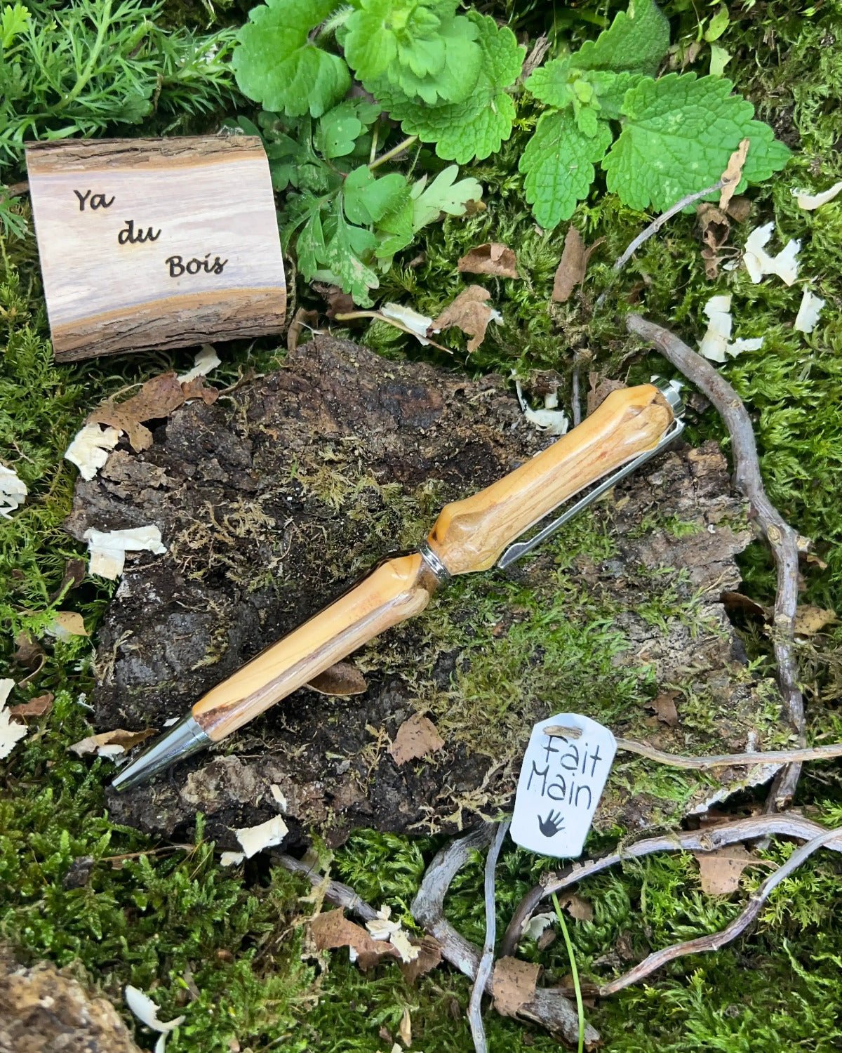 Stylo Bille - Bois Variés 01 - Ya du Bois