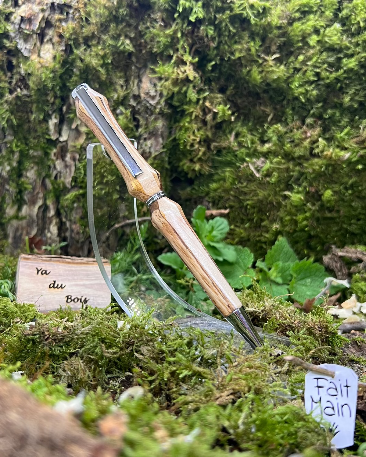 Stylo Bille - Bois Variés 01 - Ya du Bois