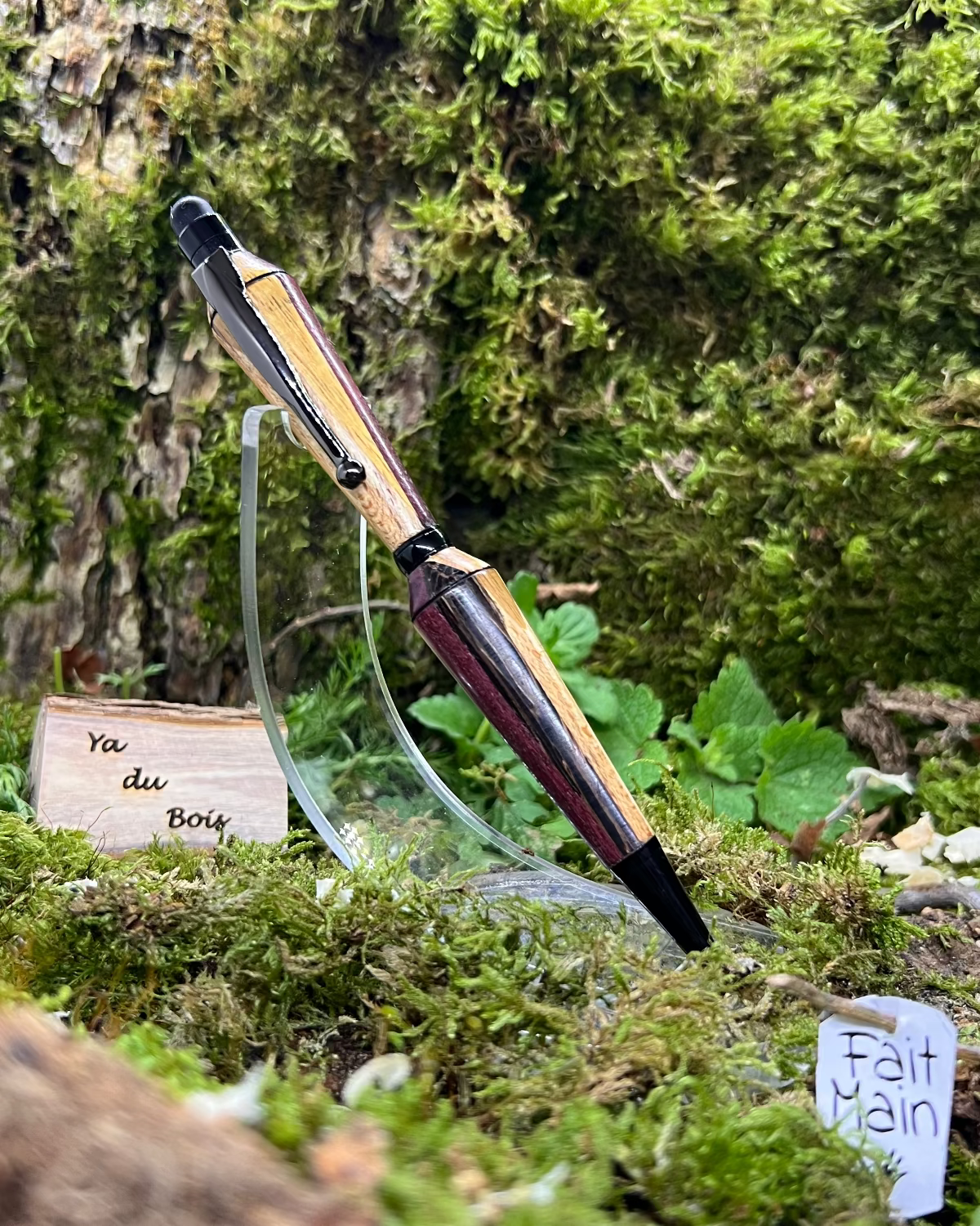 Stylo Bille - Bois Variés 02 - Ya du Bois