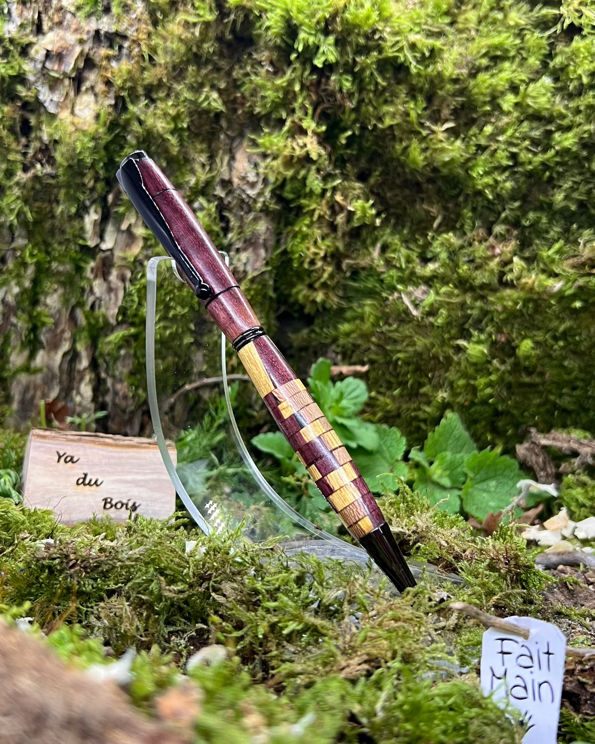 Stylo Bille - Bois Variés 03 - Ya du Bois