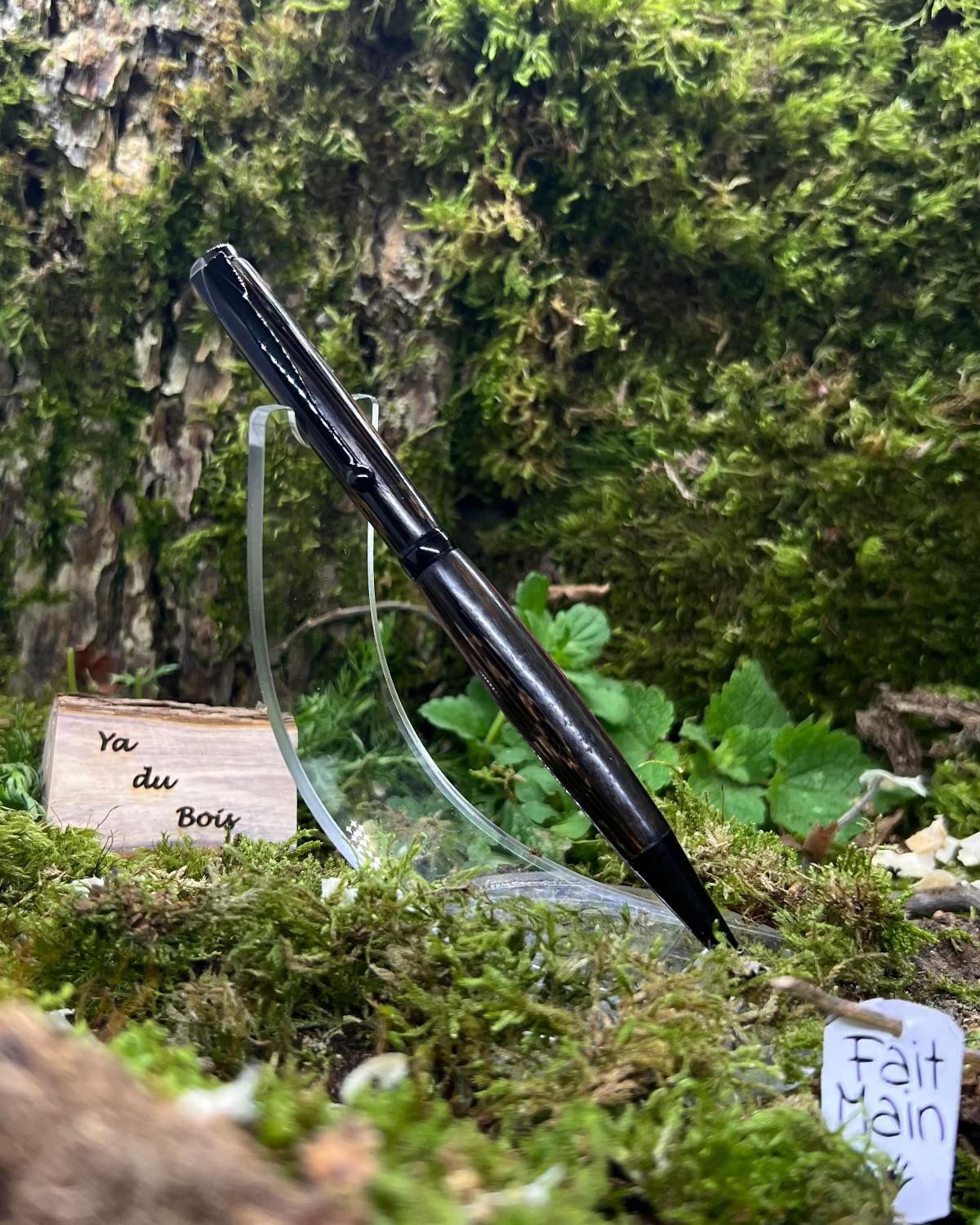 Stylo Bille - Bois Variés 04 - Ya du Bois