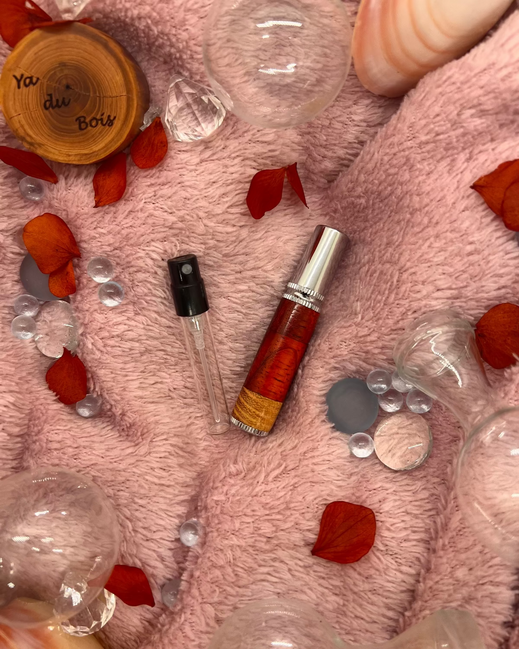 Vaporisateur de parfum - Bois Variés 01 - Ya du Bois