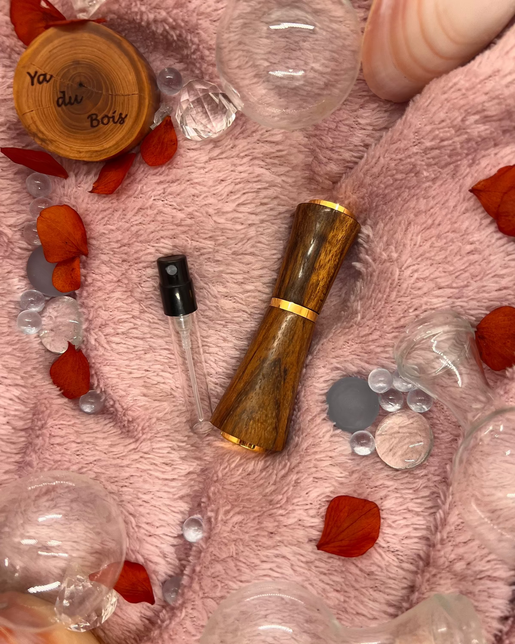 Vaporisateur de parfum en bois – Yadubois