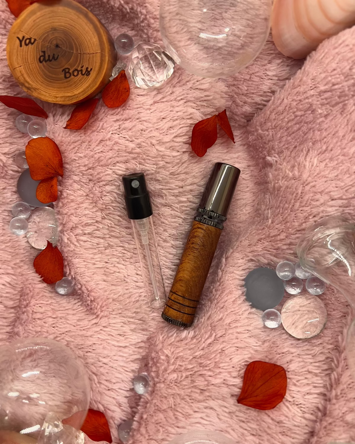 Vaporisateur de parfum - Bois Variés 02 - Ya du Bois